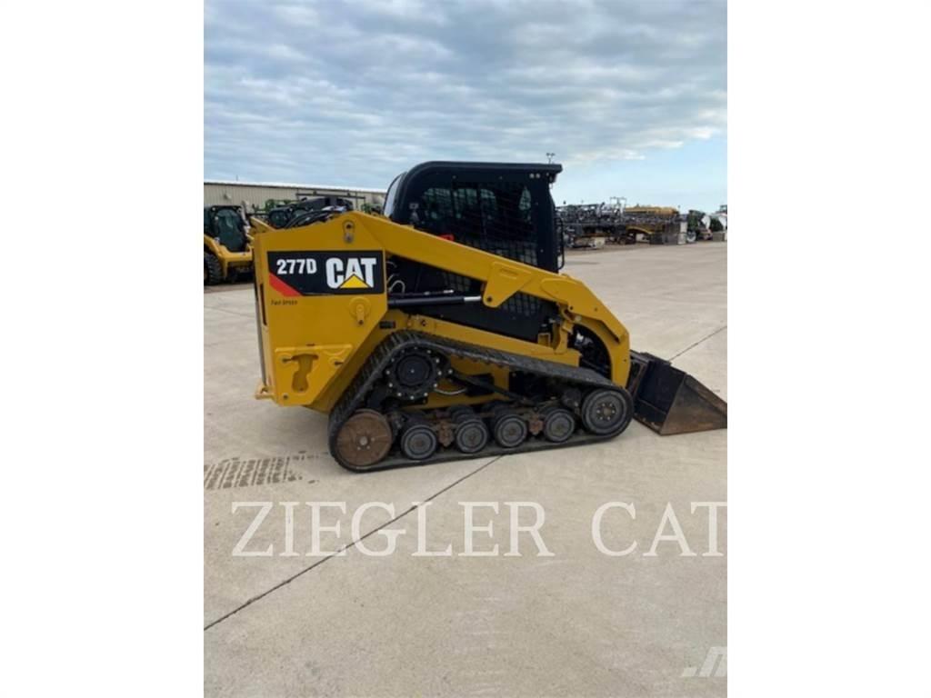 CAT 277D Încarcatoare cu excavator