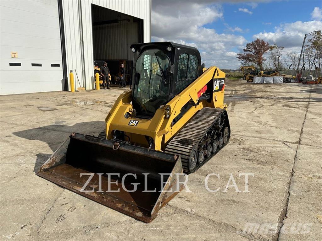 CAT 277D Încarcatoare cu excavator
