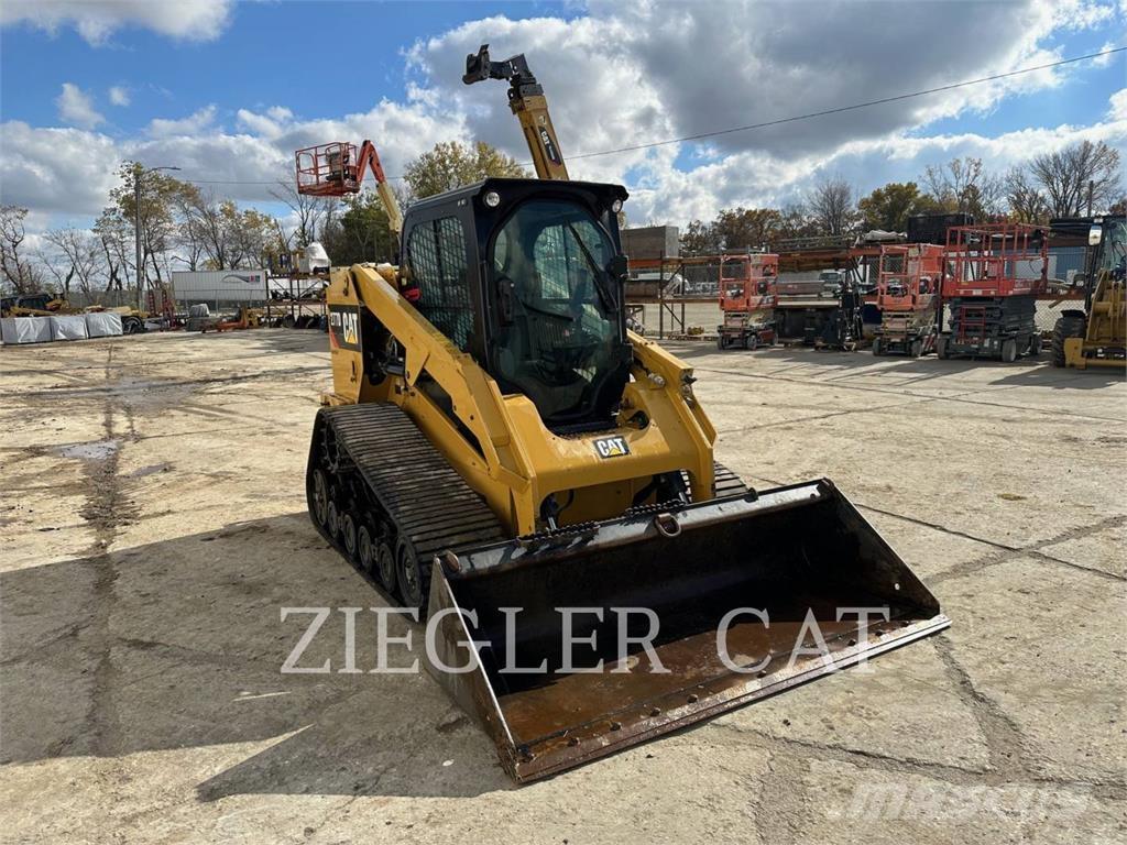 CAT 277D Încarcatoare cu excavator