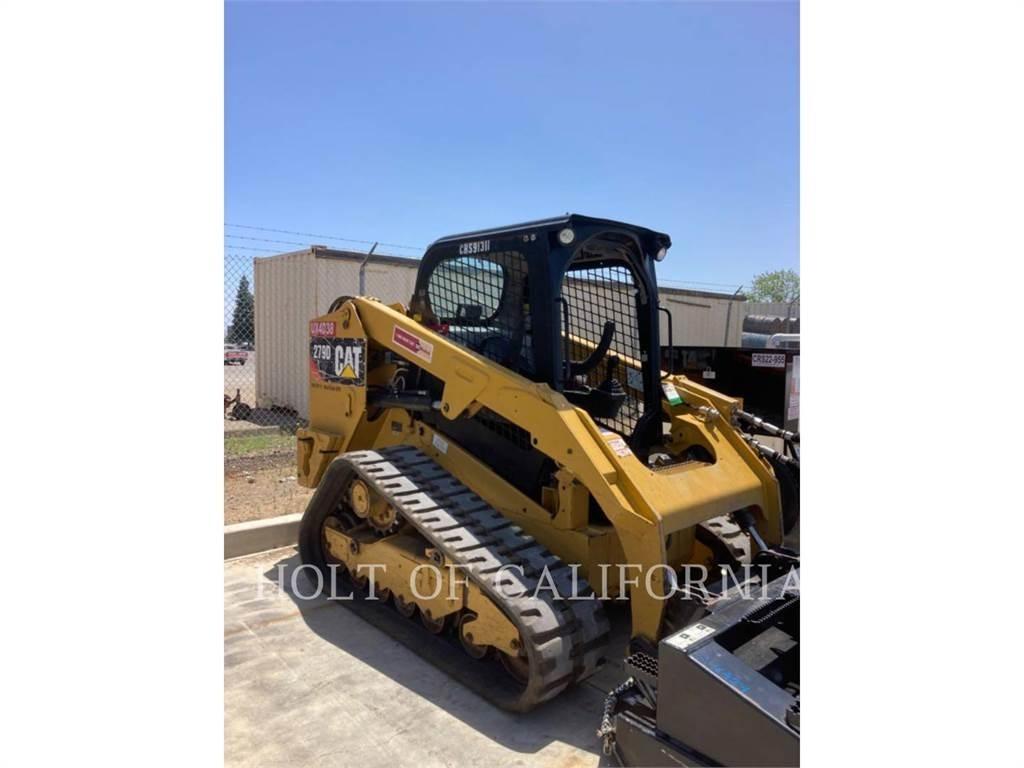 CAT 279 HF Mini incarcator