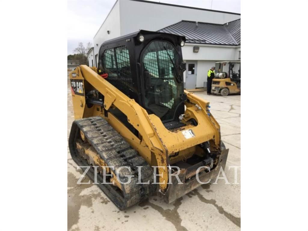 CAT 279D Încarcatoare cu excavator