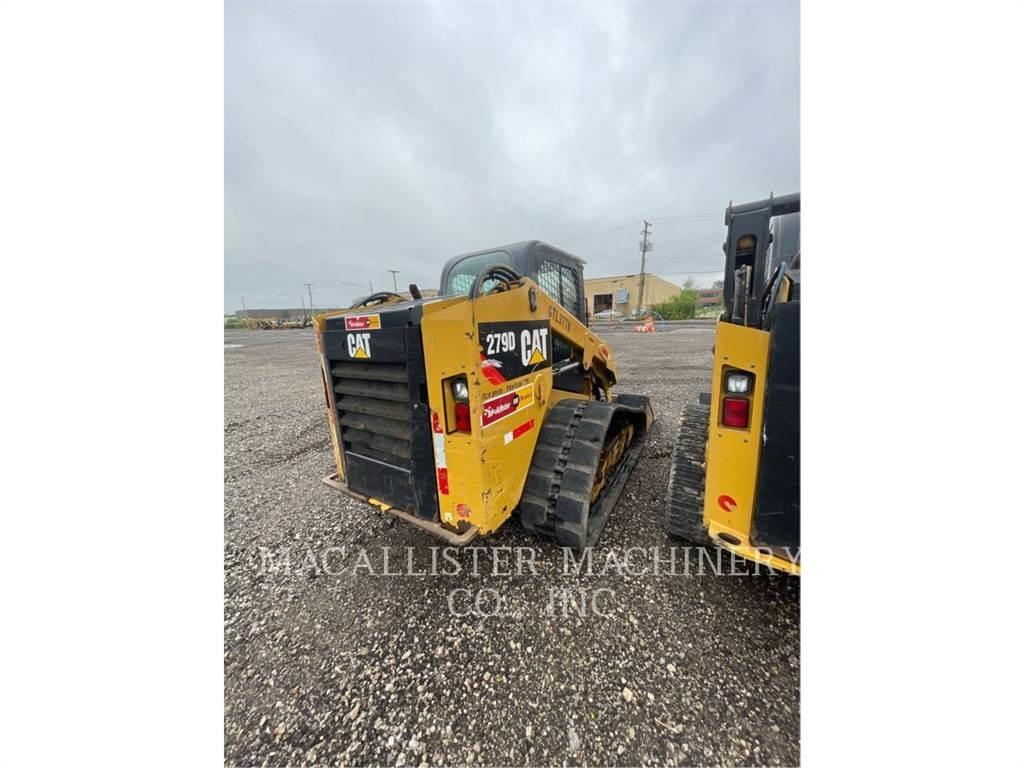 CAT 279D Încarcatoare cu excavator