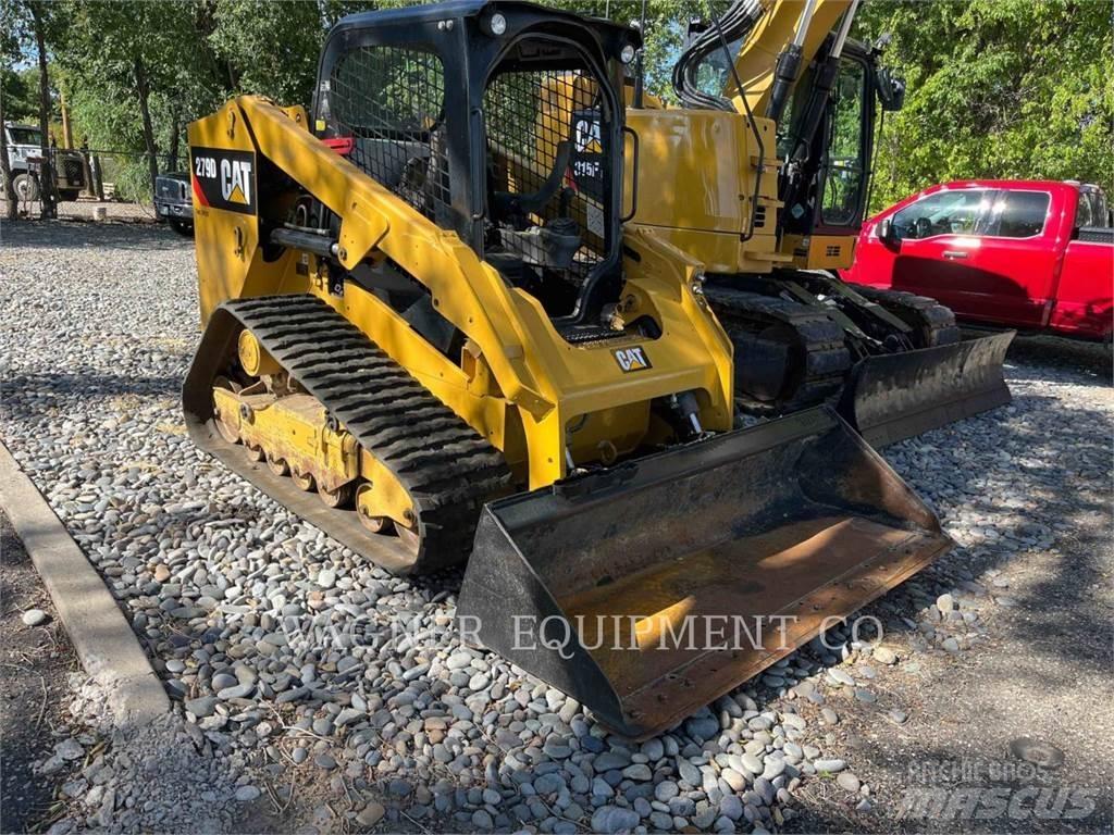 CAT 279D Încarcatoare cu excavator