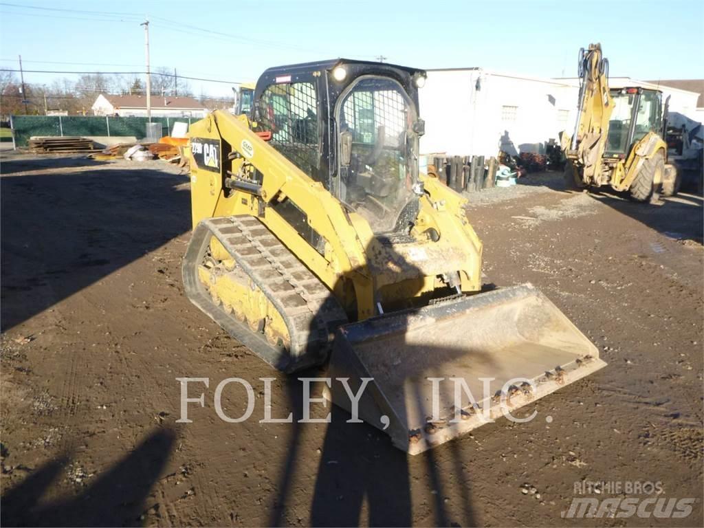 CAT 279D Încarcatoare cu excavator