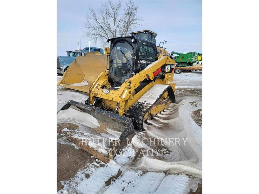 CAT 279D Încarcatoare cu excavator