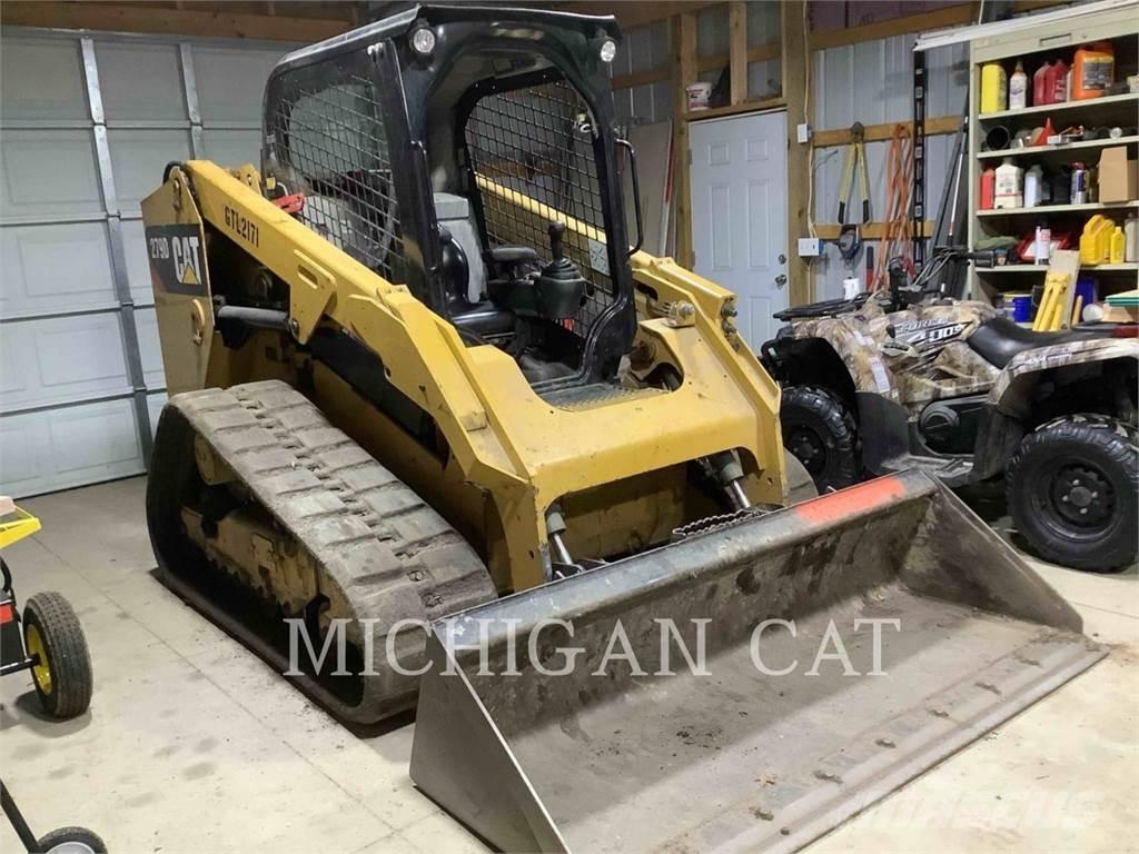 CAT 279D Mini incarcator