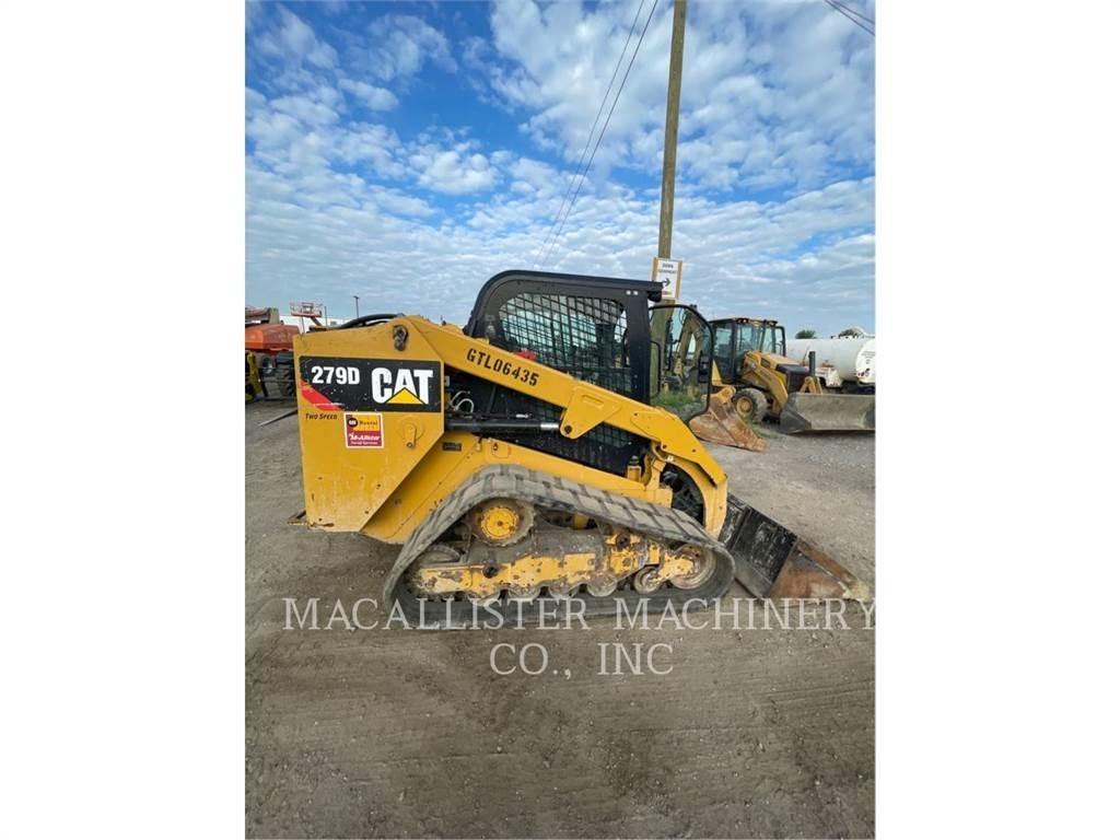 CAT 279D Încarcatoare cu excavator