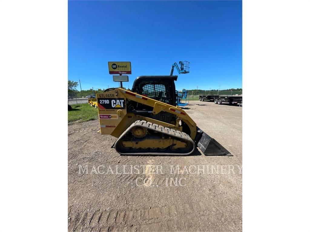 CAT 279D Încarcatoare cu excavator