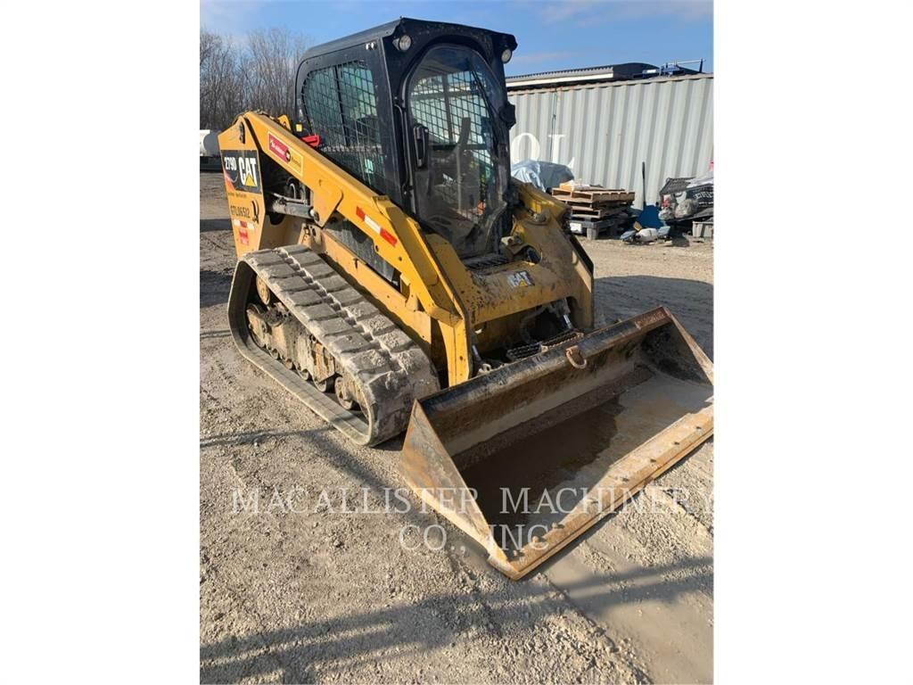 CAT 279D Încarcatoare cu excavator