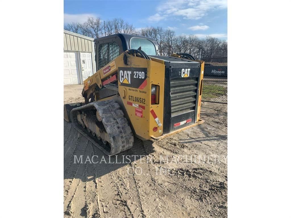 CAT 279D Încarcatoare cu excavator