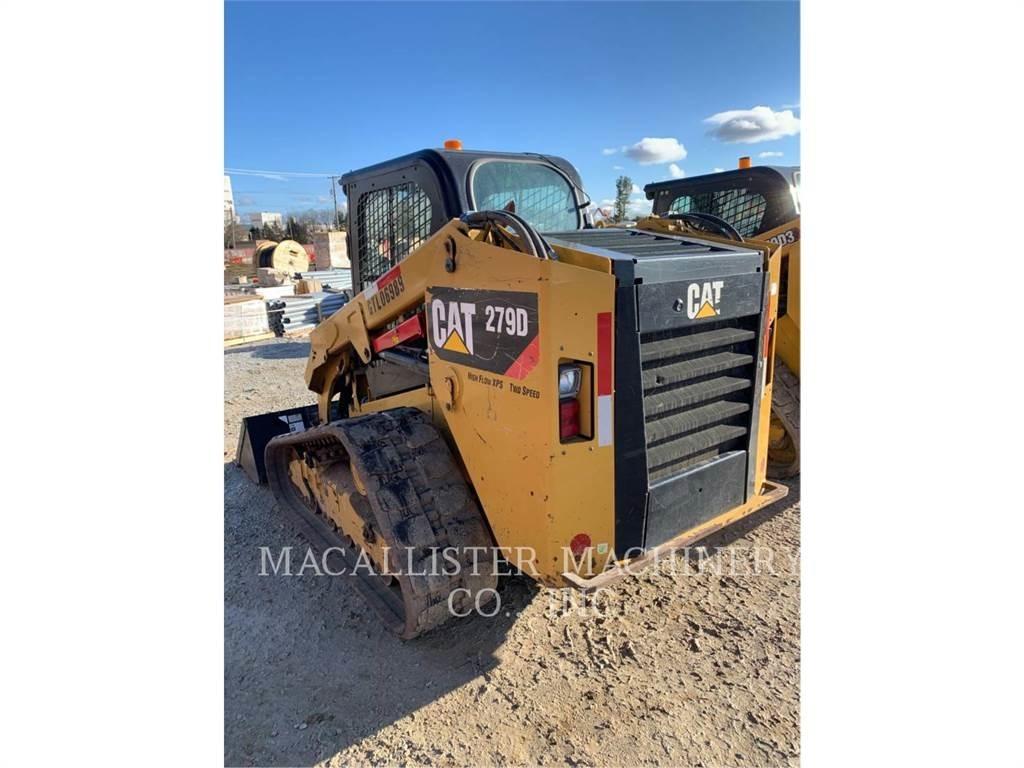 CAT 279D Încarcatoare cu excavator