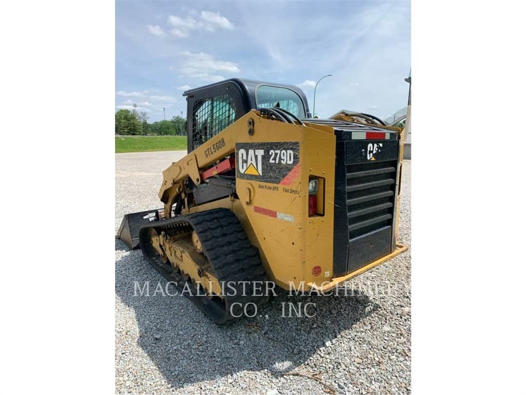 CAT 279D Încarcatoare cu excavator