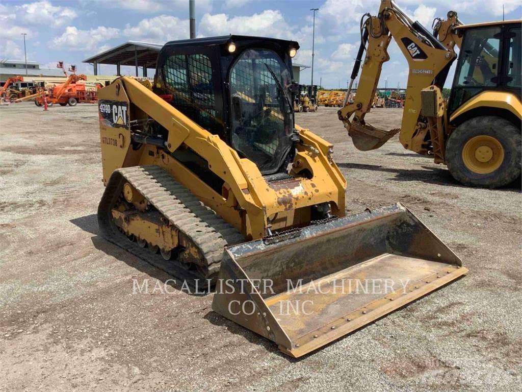 CAT 279D Încarcatoare cu excavator