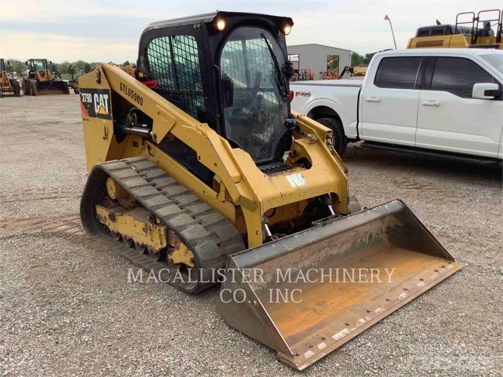 CAT 279D Încarcatoare cu excavator