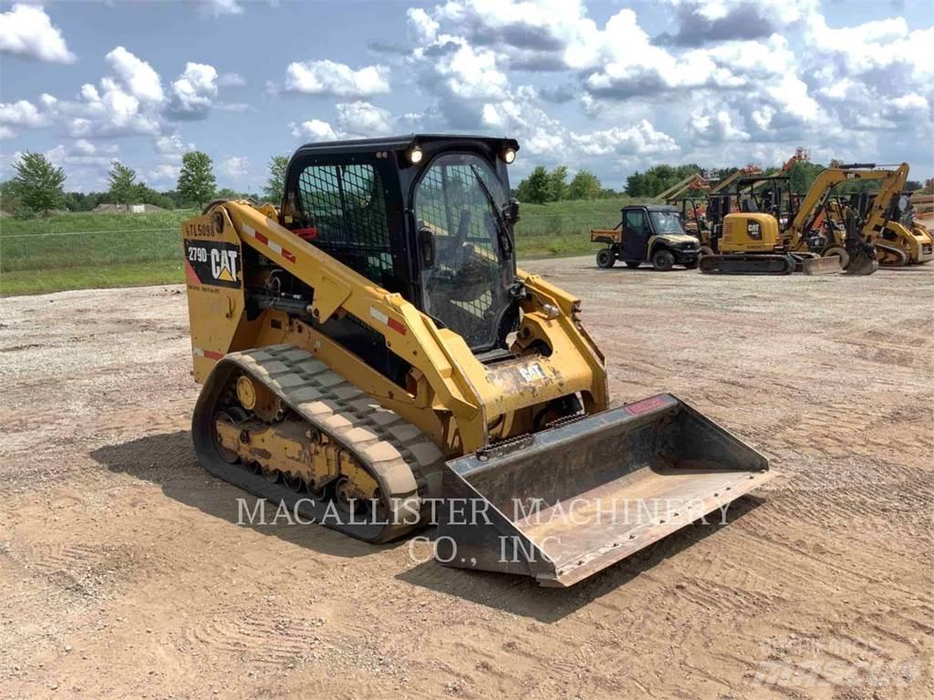 CAT 279D Încarcatoare cu excavator