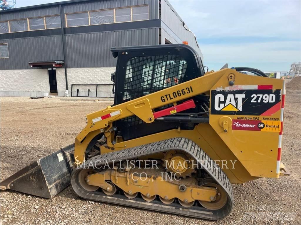 CAT 279D Încarcatoare cu excavator