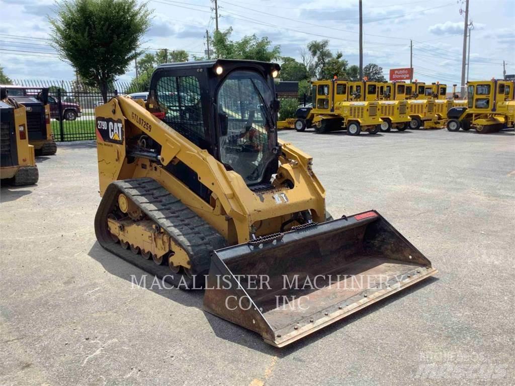 CAT 279D Încarcatoare cu excavator