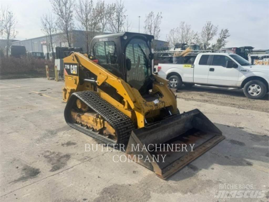 CAT 279D Încarcatoare cu excavator