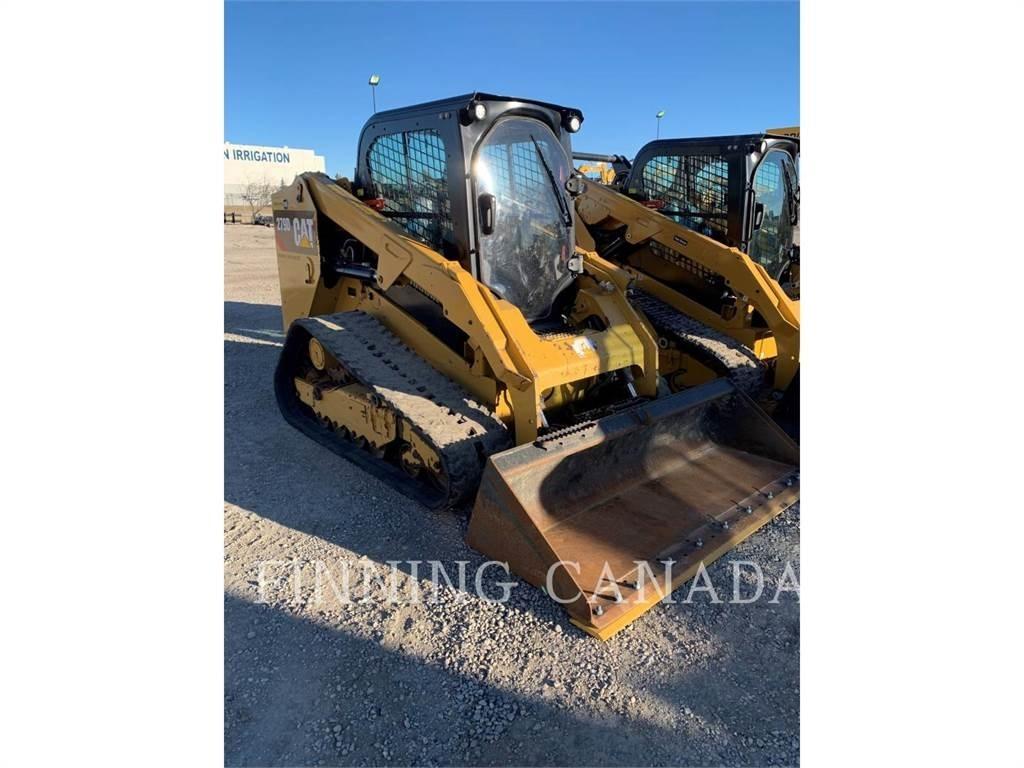 CAT 279D Încarcatoare cu excavator