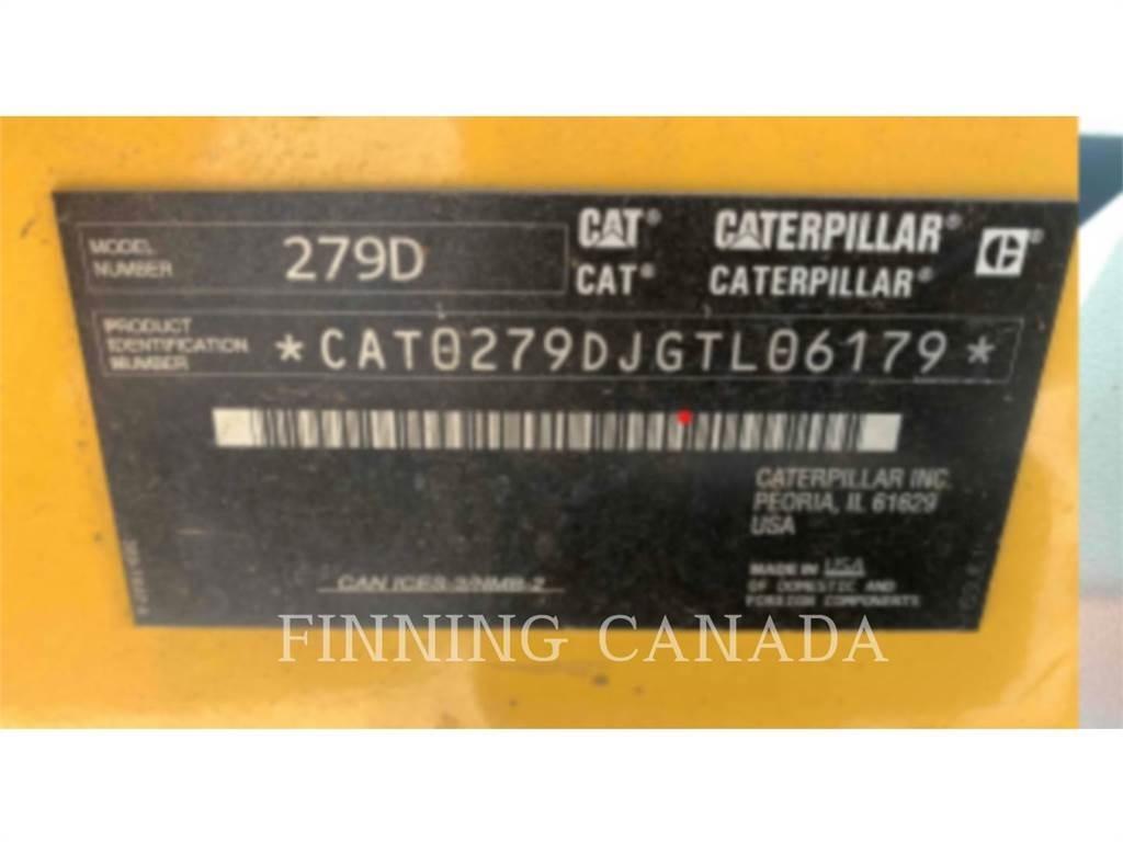 CAT 279D Încarcatoare cu excavator