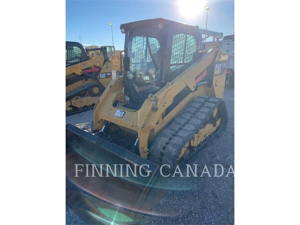 CAT 279D Încarcatoare cu excavator