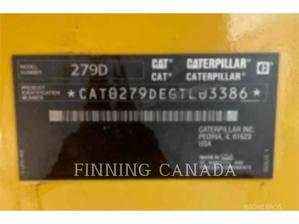 CAT 279D Încarcatoare cu excavator