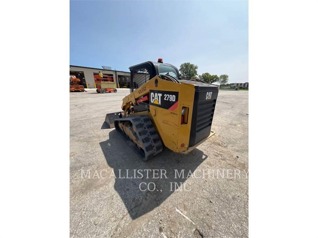 CAT 279D Încarcatoare cu excavator