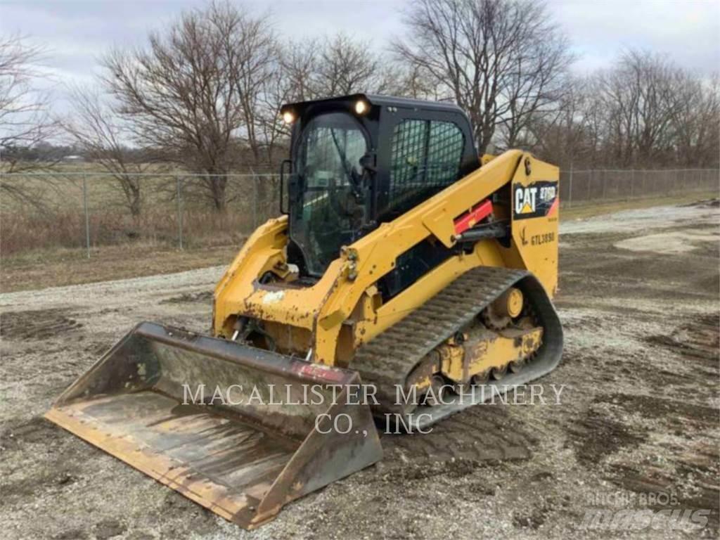 CAT 279D Încarcatoare cu excavator
