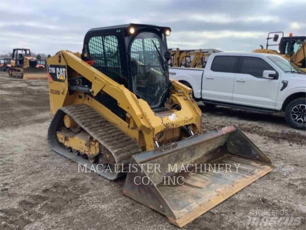 CAT 279D Încarcatoare cu excavator