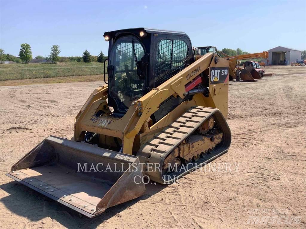 CAT 279D Încarcatoare cu excavator