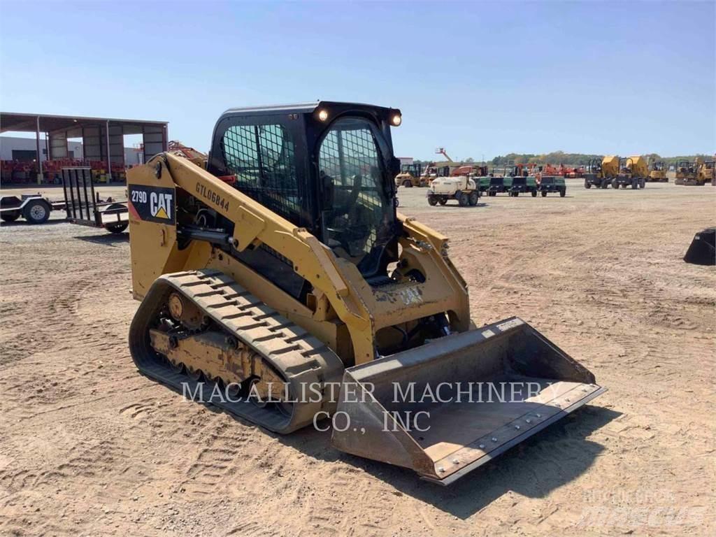 CAT 279D Încarcatoare cu excavator