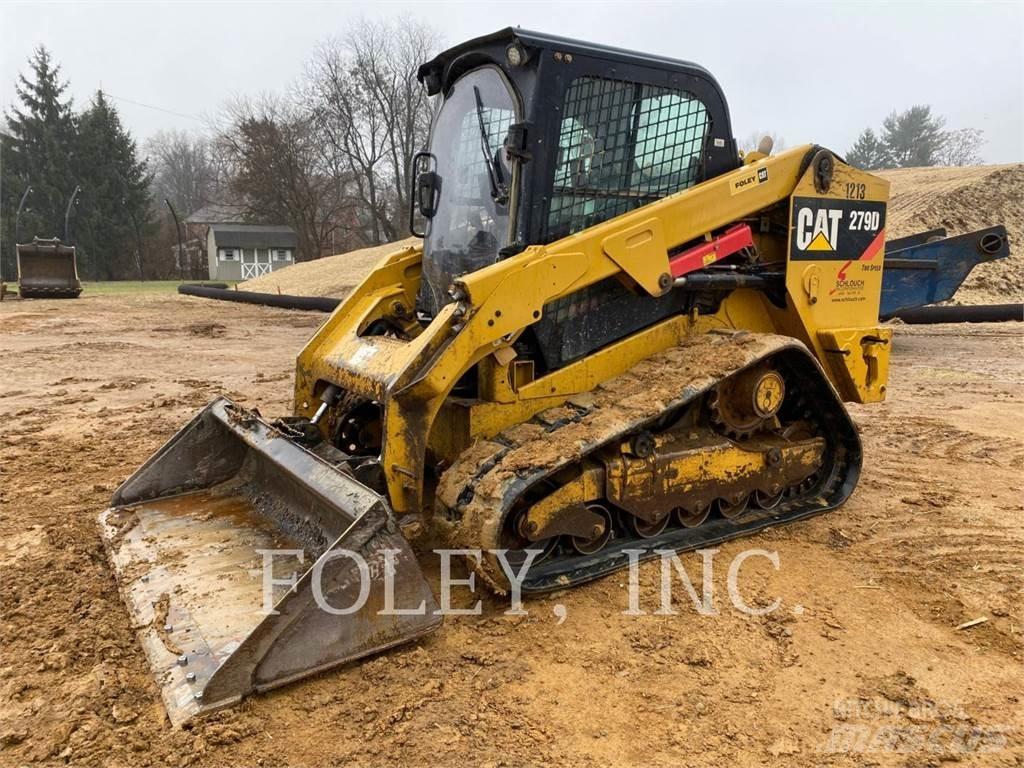CAT 279D Încarcatoare cu excavator