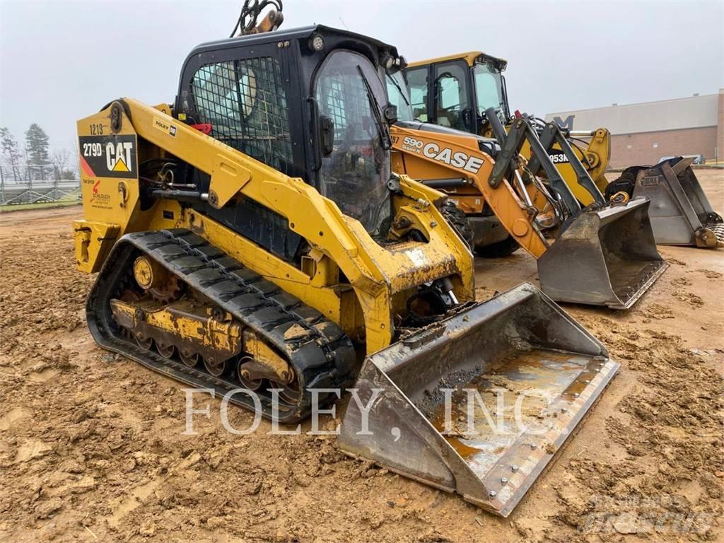 CAT 279D Încarcatoare cu excavator