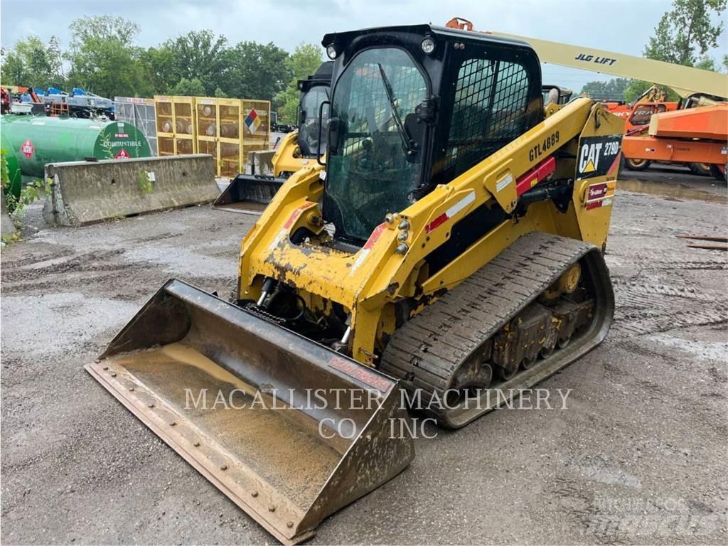 CAT 279D Încarcatoare cu excavator