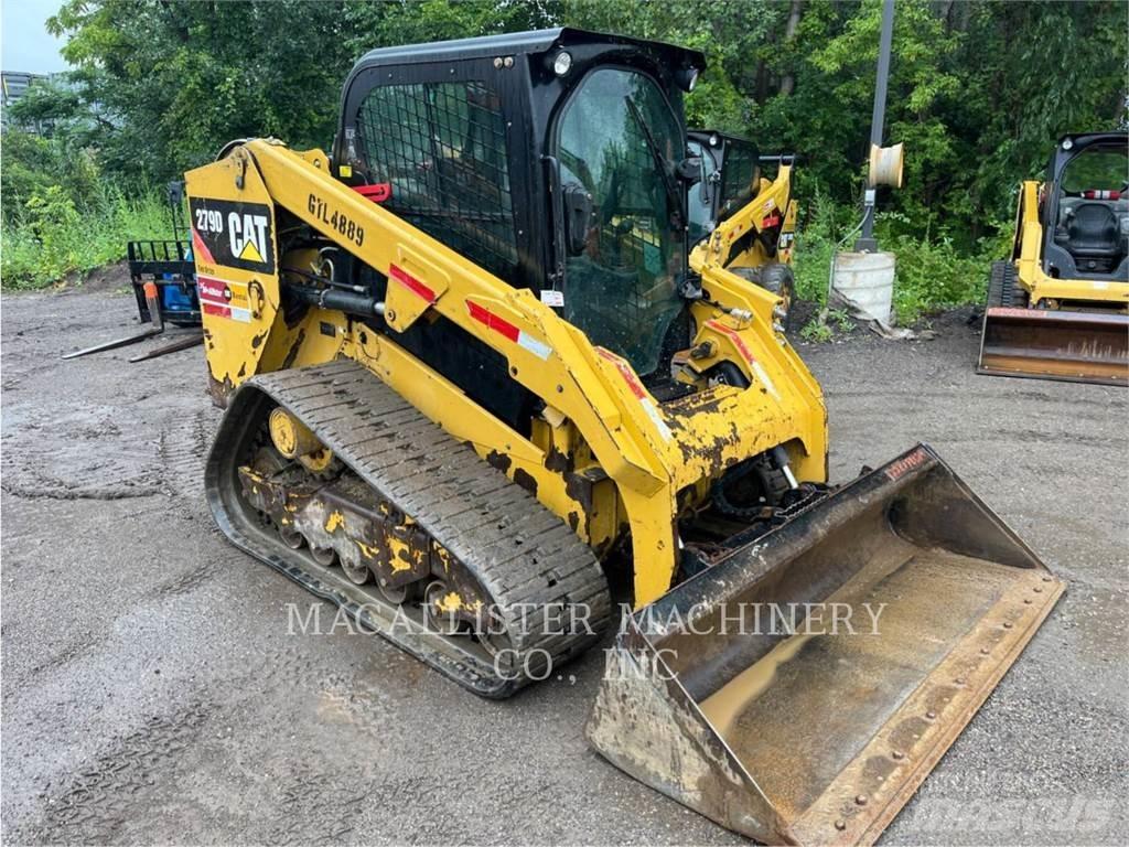 CAT 279D Încarcatoare cu excavator
