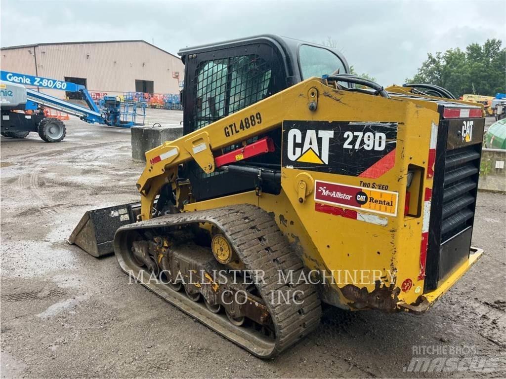 CAT 279D Încarcatoare cu excavator