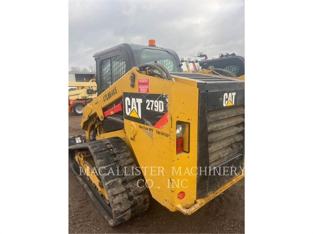 CAT 279D Încarcatoare cu excavator