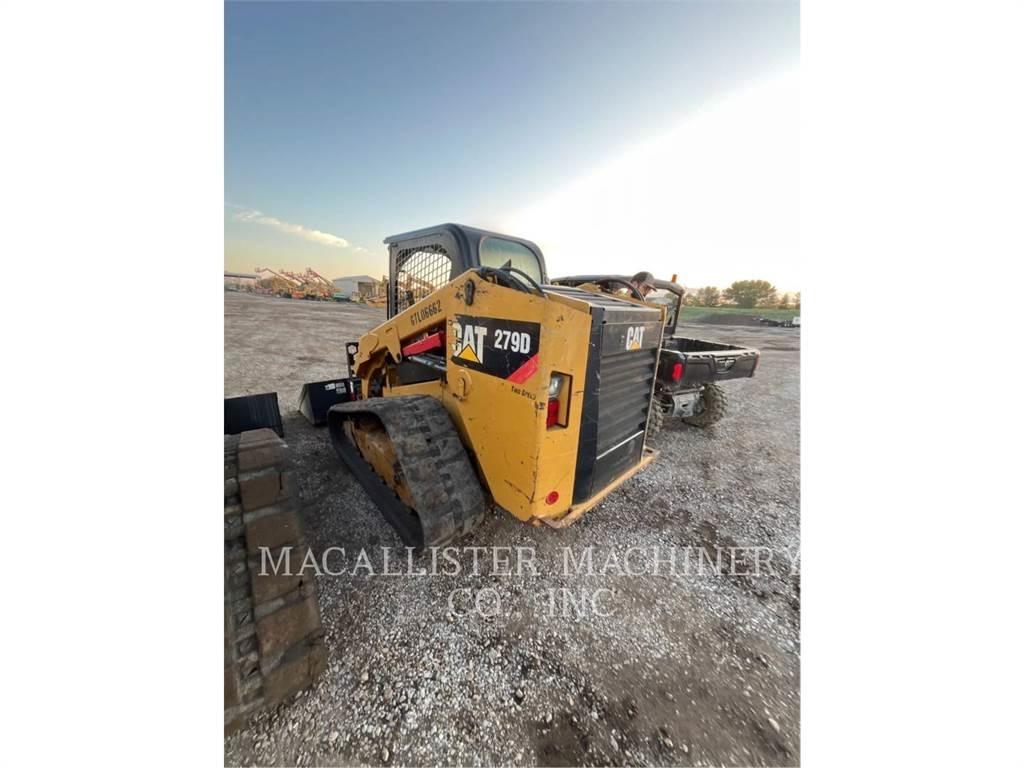 CAT 279D Încarcatoare cu excavator