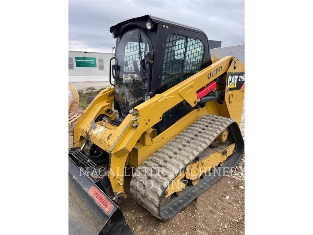 CAT 279D Încarcatoare cu excavator