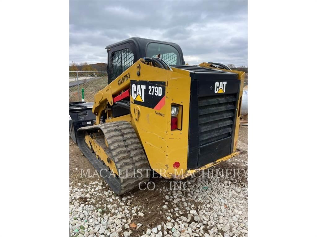 CAT 279D Încarcatoare cu excavator
