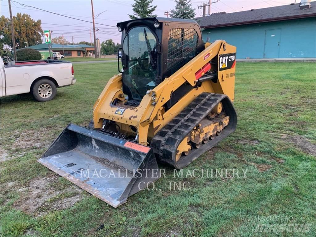 CAT 279D Încarcatoare cu excavator