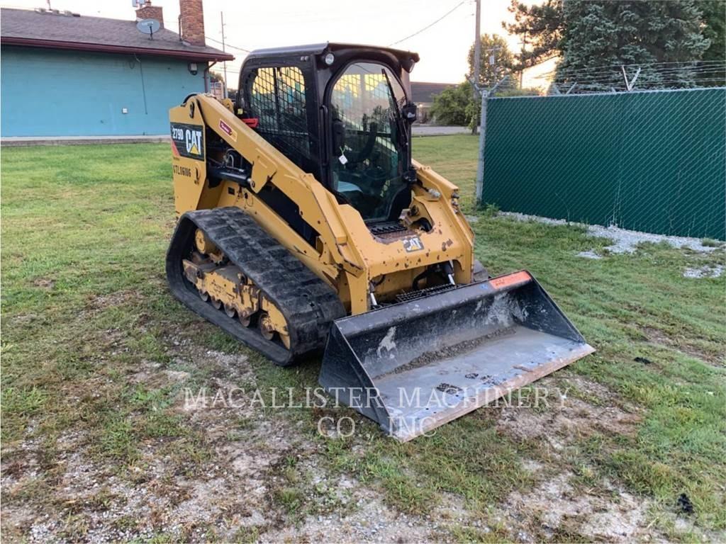 CAT 279D Încarcatoare cu excavator