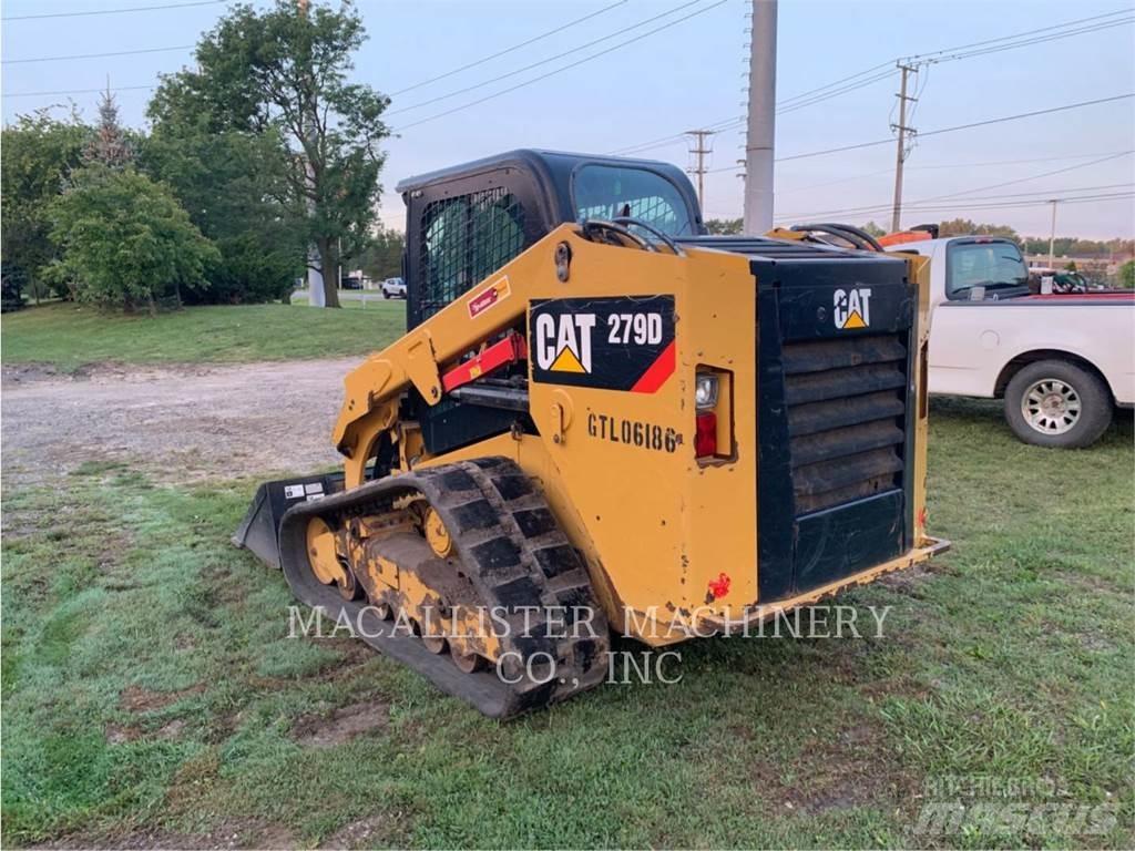 CAT 279D Încarcatoare cu excavator