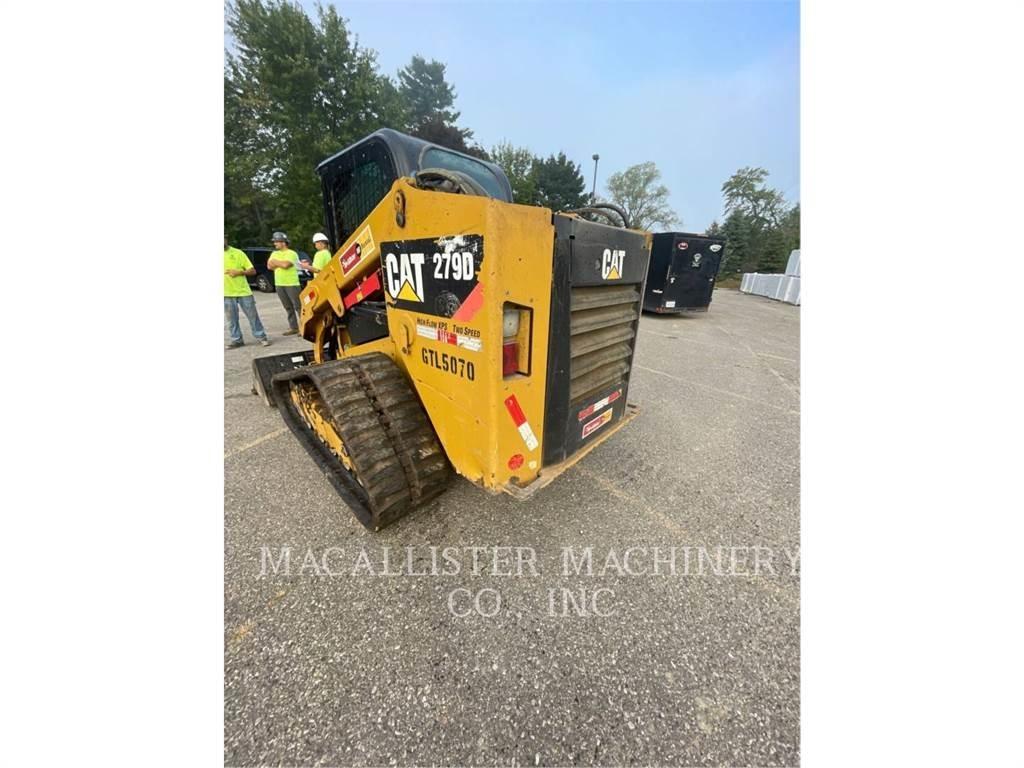 CAT 279D Încarcatoare cu excavator