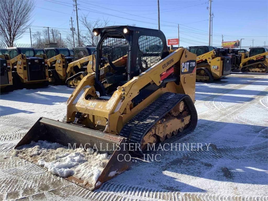 CAT 279D Încarcatoare cu excavator