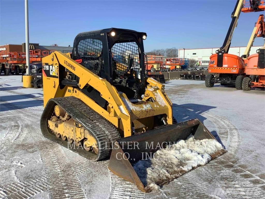CAT 279D Încarcatoare cu excavator