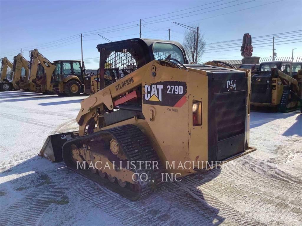 CAT 279D Încarcatoare cu excavator