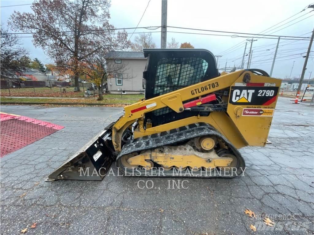 CAT 279D Încarcatoare cu excavator