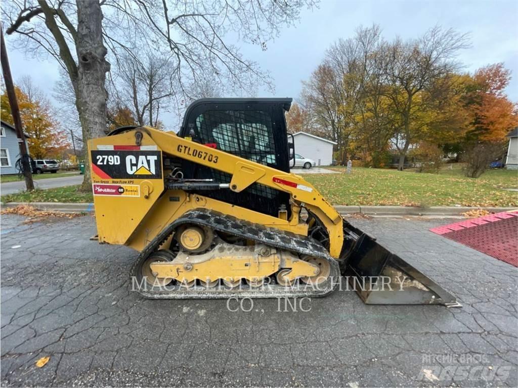 CAT 279D Încarcatoare cu excavator