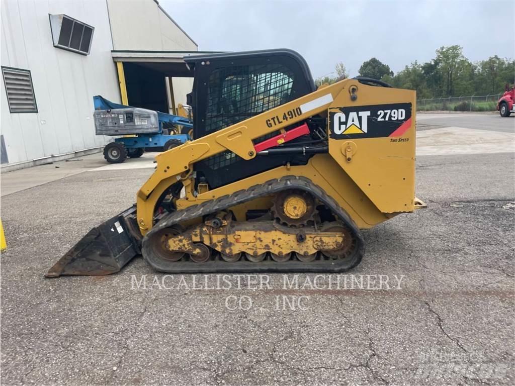 CAT 279D Încarcatoare cu excavator